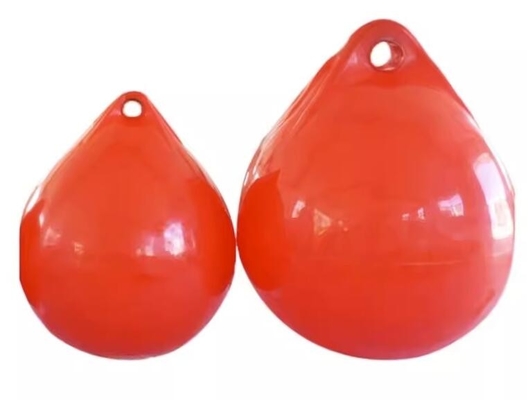 A50 (D 19.7"*H 21.6") فیرووی شناور دوک بوئ PVC بادکنک ضد اشعه UV