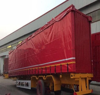 حفاظت از اشعه UV تراکه های تراکه های انعطاف پذیر برای کامیون های سنگین 300-900gsm وزن حفاظت از اشعه UV تراکه های تراکه های انعطاف پذیر F