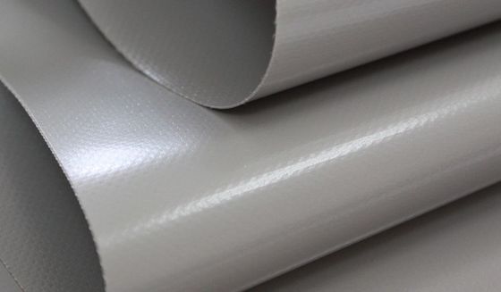 پوشش کامیون PVC با قدرت بالا پوشش ضد آب غیر سمی برای چادر پوشش کامیون
