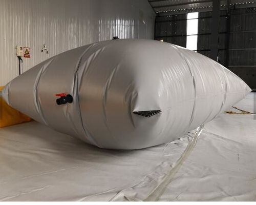 بالش PVC TPU پوشش داده شده پلپولین 4000L مخزن آب مخزن آب قابل حمل مورد استفاده برای ذخیره