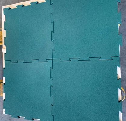1Mx1M EPDM لاستیک رول کف ورزشگاه برای زمین بازی در خارج از خانه لاستیک بالش رول مات