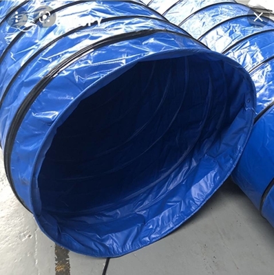 پوشش حفاظتی ضد آب ضد نشت سیلیکون دور PVC Tarpaulin
