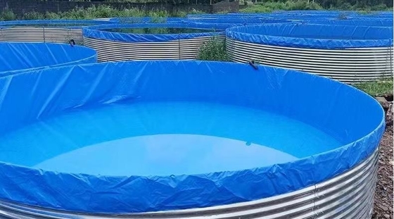 پنبه گالوانیزه با چگالی بالا مخزن ماهی 5M D 1.45M H