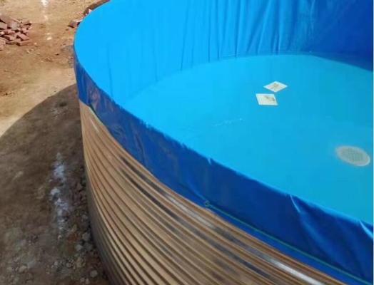 پنبه گالوانیزه با چگالی بالا مخزن ماهی 5M D 1.45M H