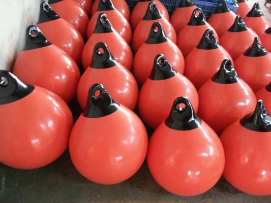 A55 D 21.6 " * H 23.6" ((اینچ) بادکنک ضد اشعه UV قایق Fender Fairway Float Dock Buoy