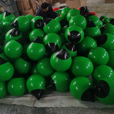 A45 D 17.8*H 19.7 ((اینچ) Fairway Float Dock Buoy کفپوش ها برای قایق های دریایی