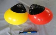 A25 D250*H 310 ((ملی متر) محافظهای ایمنی بندر PVC بوئ های فندر قایق با مقاومت در برابر سایش