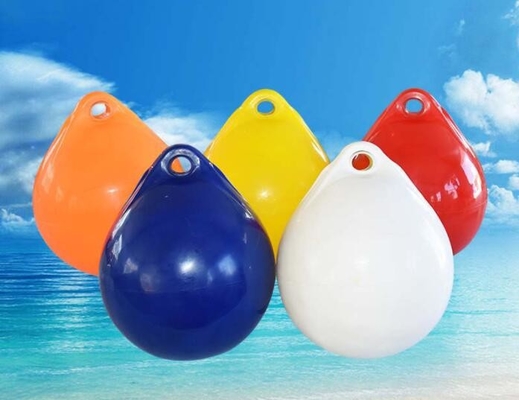 A65 ضد آب و هوا PVC بادکنک قایق Fender Buoys حرفه ای Fender دریایی بزرگ