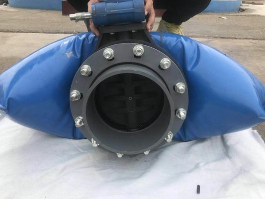 مخزن آب بزرگ دوامدار ضخامت 0.8mm برای صنعت کشاورزی 11000L بالش آب مخازن آب پلاستیکی بزرگ