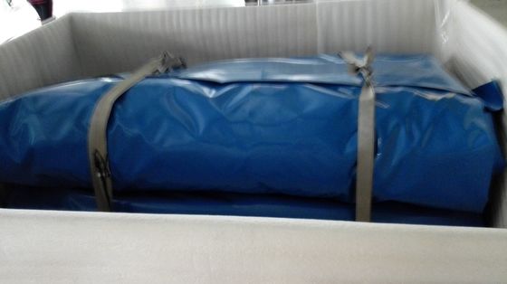 مخزن آب بزرگ دوامدار ضخامت 0.8mm برای صنعت کشاورزی 11000L بالش آب مخازن آب پلاستیکی بزرگ