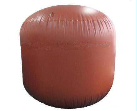 حفاظت از اشعه ی UV مخازن ذخیره گاز متان، پارچه پوشیده از PVC برای کارخانه ی بیوگاز