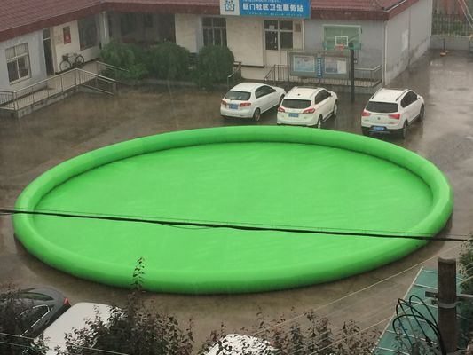 لوگو سفارشی استخر شنا PVC قابل جدا کردن و قابل حمل بالای زمین استخر های PVC