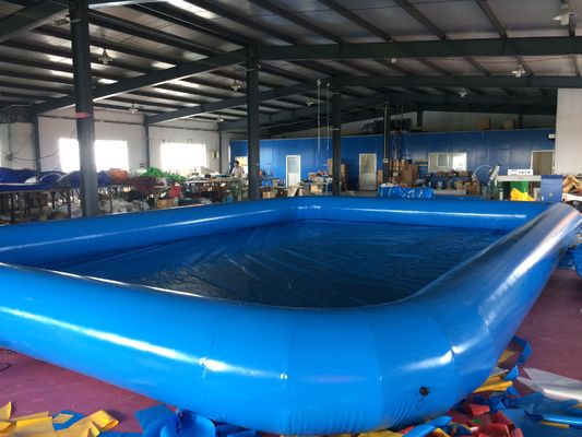 لوگو سفارشی استخر شنا PVC قابل جدا کردن و قابل حمل بالای زمین استخر های PVC