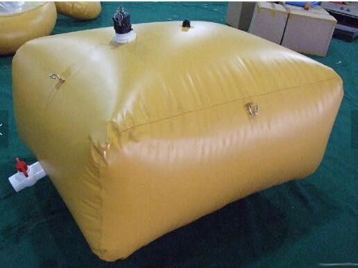 1000L آتش نشانی مخزن آب غلاف برای آبیاری کشاورزی ضخامت 1.2MM