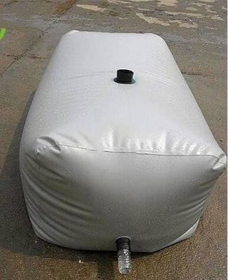 1000L آتش نشانی مخزن آب غلاف برای آبیاری کشاورزی ضخامت 1.2MM
