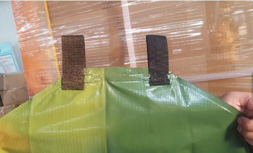 15 گالن کیسه آبیاری با انتشار آهسته برای درخت آب پاشی آبیاری مواد PVC کیسه های خود آبیاری درخت