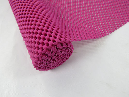 330g - 600g وزن ضد لغزش فرش PVC پوشش داده شده برای خانه و دفتر به راحتی تغییر موقعیت