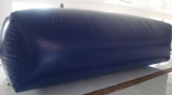 15500L مخزن آب انعطاف پذیر 650 مقاومت اشک برای کشاورزی حفاری مخزن آب مخزن آب