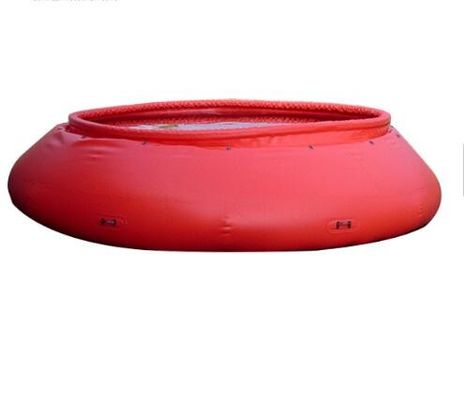 آب پاشی پی وی سی شکل پیتل مخزن آب کشویی انعطاف پذیر مثانه 4500L