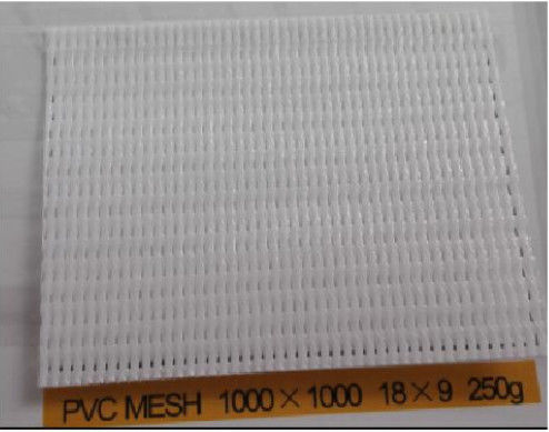 شبكه PVC کشش بالا از رنگ های مختلف در دسترس برای پوشش حصار