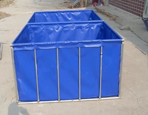 ضد آب EN14960 Catfish Tarpaulin استخر ضد قالب با کیت نگهداری ضد آب EN14960 Catfish Tarpaulin استخر Mou