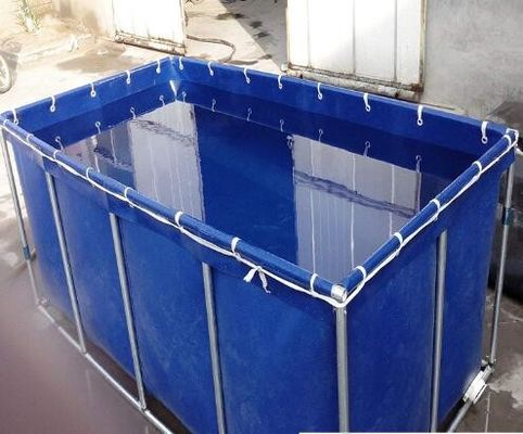 ضد آب EN14960 Catfish Tarpaulin استخر ضد قالب با کیت نگهداری ضد آب EN14960 Catfish Tarpaulin استخر Mou
