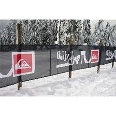 ضد اشعه ی ماوراء بنفش مقاوم به کشش بنر PVC پوشش 1000x1000 9x9 270g طول استاندارد کوتاه