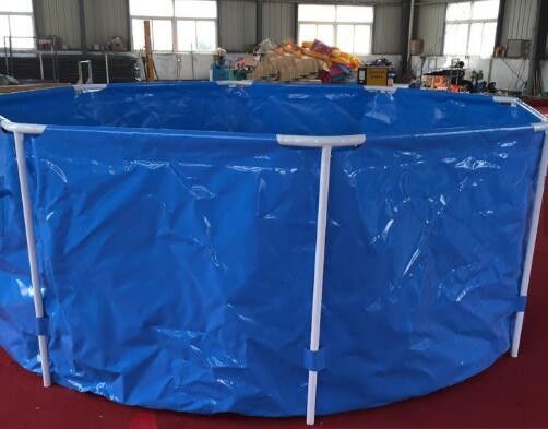 B2 B1 ضد آتش استخر ماهی دور در فضای باز 2500L مقاوم در ضد قلی دوستانه محیط زیست