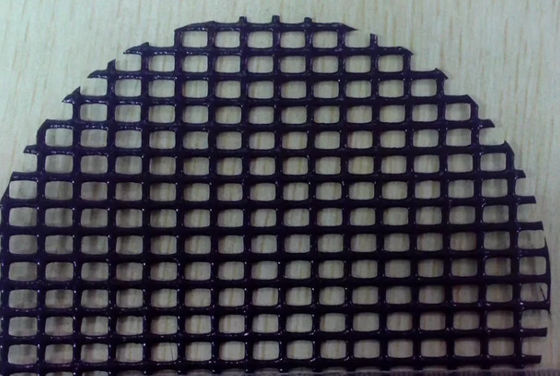 380g مشکی PVC پوشش داده شده 0. 28-1. 5 میلی متر ضخامت برای پوششی کیسه سرفورد پوششی پلی استری