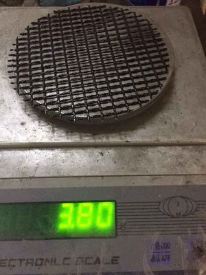 ضد لغزش پی وی سی Weld Mesh Retardant آتش مقاوم در اصطکاک خوب 4mm X 6mm Mesh اندازه چشم