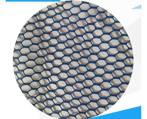 پارچه ضد آب و هوا PVC Mesh 260g 50m -100m/Roll Length Eco Friendly Coated Mesh
