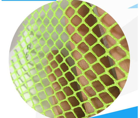 ضد لغز پی وی سی پوشانده میش 270g 30٪ پلی استر برای صندلی ساحل در فضای باز ایمنی پوشانده میش پلی استر
