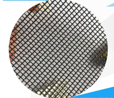 پارچه ضد آب و هوا PVC Mesh 260g 50m -100m/Roll Length Eco Friendly Coated Mesh