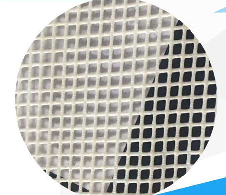ضد اشعه UV مقاوم پلاستیک پوشانده میش ایمنی انعطاف پذیر برای صندلی های بیرونی پوشانده میش سیم رول