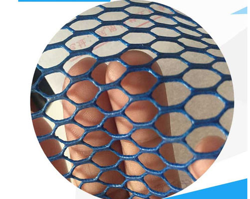 ضد لغز پی وی سی پوشانده میش 270g 30٪ پلی استر برای صندلی ساحل در فضای باز ایمنی پوشانده میش پلی استر