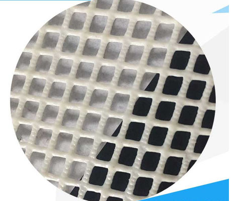 ضد اشعه UV مقاوم پلاستیک پوشانده میش ایمنی انعطاف پذیر برای صندلی های بیرونی پوشانده میش سیم رول