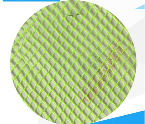 پارچه ضد آب و هوا PVC Mesh 260g 50m -100m/Roll Length Eco Friendly Coated Mesh