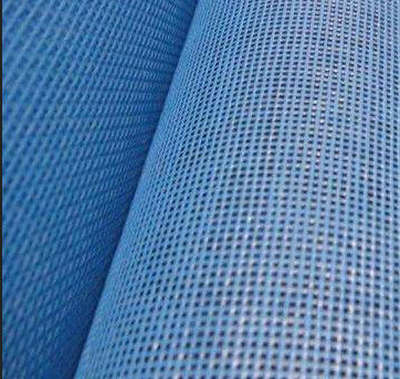 شبکه پوشش PVC با قدرت بالا با مواد 250dx250d Mesh برای صندلی های بیرونی
