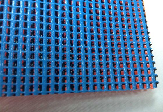 1000dx1000d 13x13 پی وی سی پوشانده میش رنگارنگ و مقاوم در برابر آب و هوا تست SGS پوشانده میش سیم رول