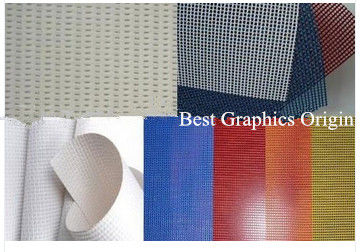 شبکه پوشش PVC با قدرت بالا با مواد 250dx250d Mesh برای صندلی های بیرونی