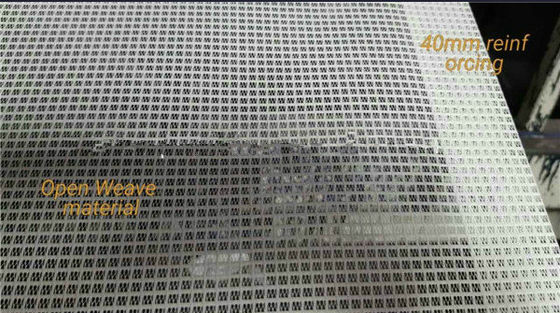 شبكه پوشيده PVC سوراخ شده ، بانرهای تبلیغاتی در فضای باز با رنگ UV