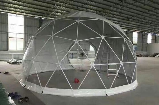 UV - درمان شفاف چادر کمپینگ نیم کره گنبد ژئودزکی چادر عروسی گنبد چادر مهمانی