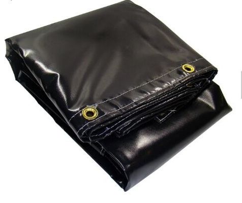 1000D * 1000D PVC Truck Cover با چشم -30 ~ 70 دمای مقاومت 1000D * 1000D PVC Truck Cover با چشم -30 ~ 70 Tem