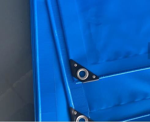 1000D * 1000D PVC Truck Cover با چشم -30 ~ 70 دمای مقاومت 1000D * 1000D PVC Truck Cover با چشم -30 ~ 70 Tem