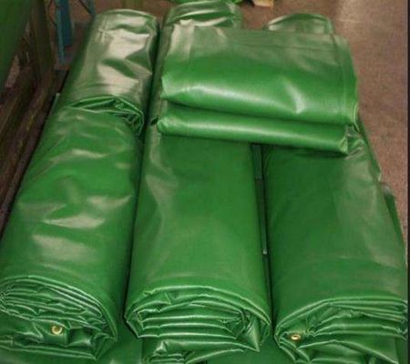 FR B1 تست ضد آتش پلنگ های لوز ، پلنگ های پوشش سبز PVC برای نیروگاه های هسته ای