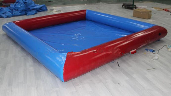 استخر شنا PVC با قدرت بالا، استخر حمام بالینی پفابی PVC 4.5M*4.5M برای بچه ها