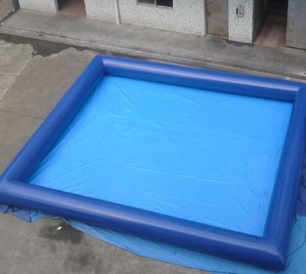 دو بار بخیه زدن بالای زمین استخر های شنا با کیت تعمیر برای پارک ها استخر های شنا قابل انفجار