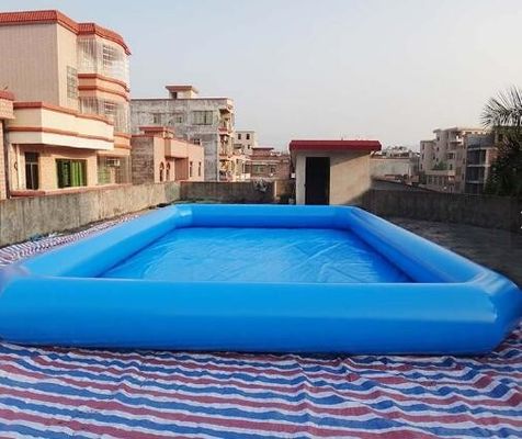 دو بار بخیه زدن بالای زمین استخر های شنا با کیت تعمیر برای پارک ها استخر های شنا قابل انفجار