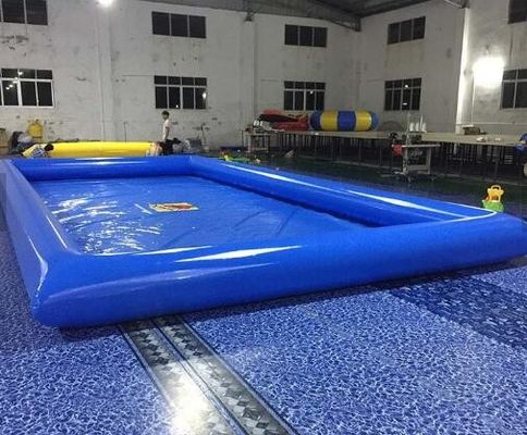 دو بار بخیه زدن بالای زمین استخر های شنا با کیت تعمیر برای پارک ها استخر های شنا قابل انفجار
