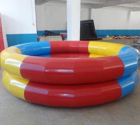 استخر های داخلی و خارجی قابل حمل و قابل حمل 3.5M*3.5M